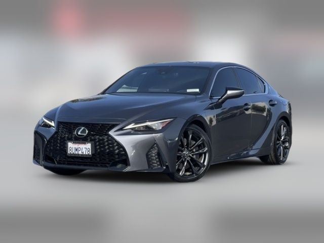 2021 Lexus IS 350 F Sport