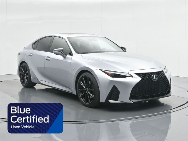 2021 Lexus IS 350 F Sport