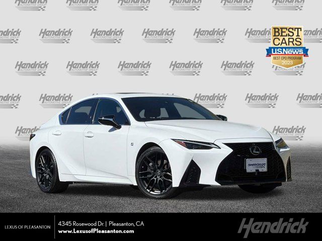 2021 Lexus IS 350 F Sport