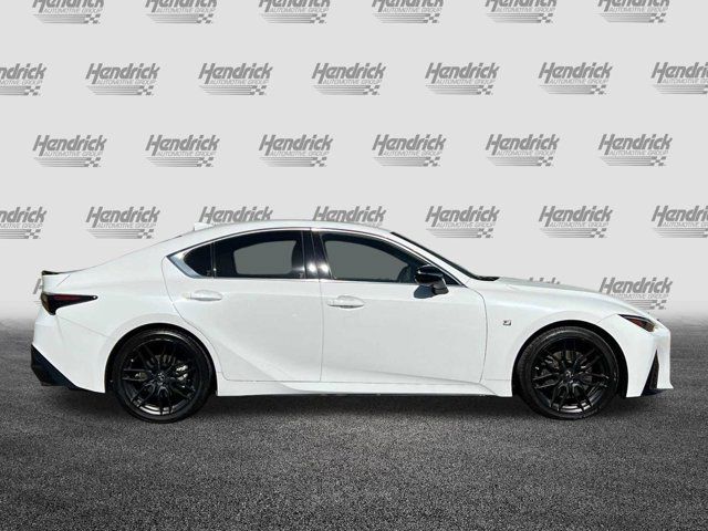 2021 Lexus IS 350 F Sport