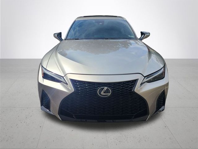 2021 Lexus IS 350 F Sport