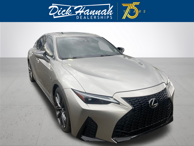 2021 Lexus IS 350 F Sport