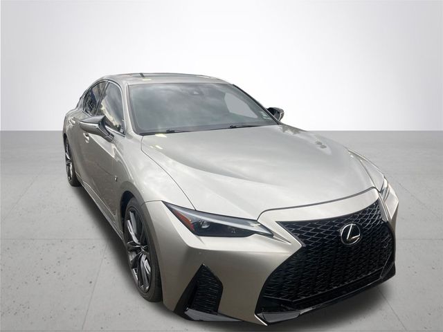 2021 Lexus IS 350 F Sport