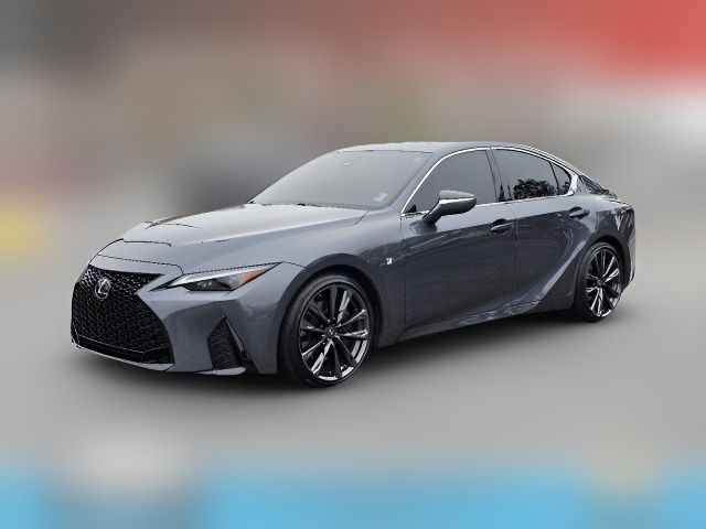 2021 Lexus IS 350 F Sport