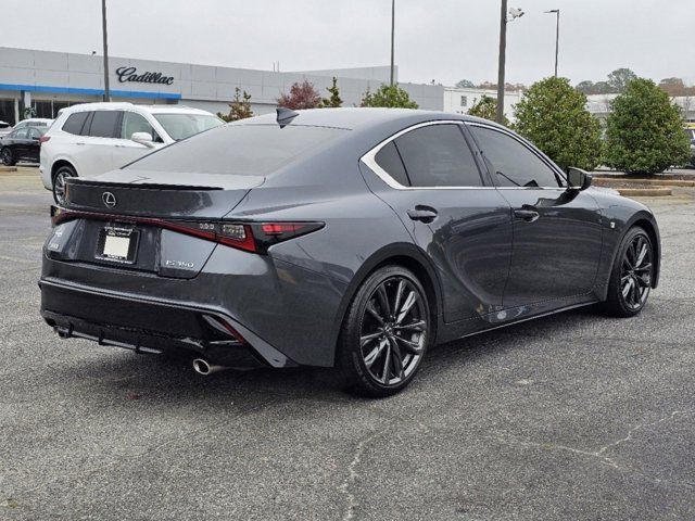 2021 Lexus IS 350 F Sport