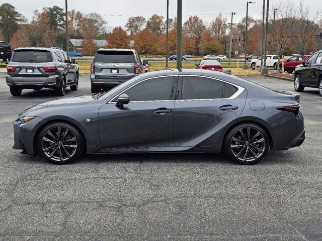 2021 Lexus IS 350 F Sport