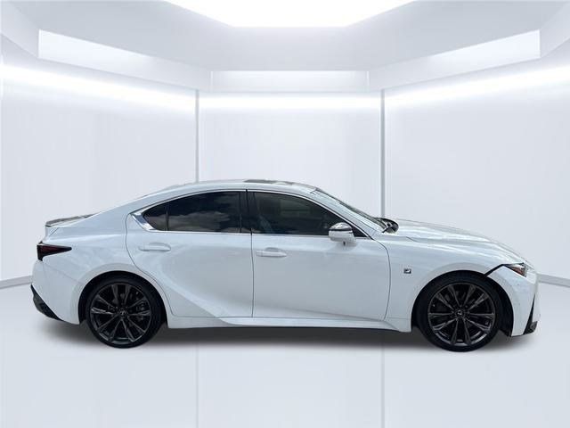 2021 Lexus IS 350 F Sport