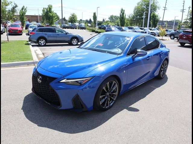 2021 Lexus IS 350 F Sport