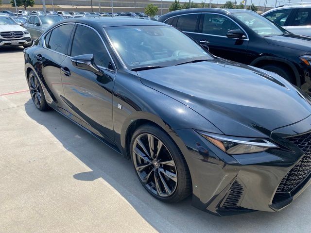 2021 Lexus IS 350 F Sport