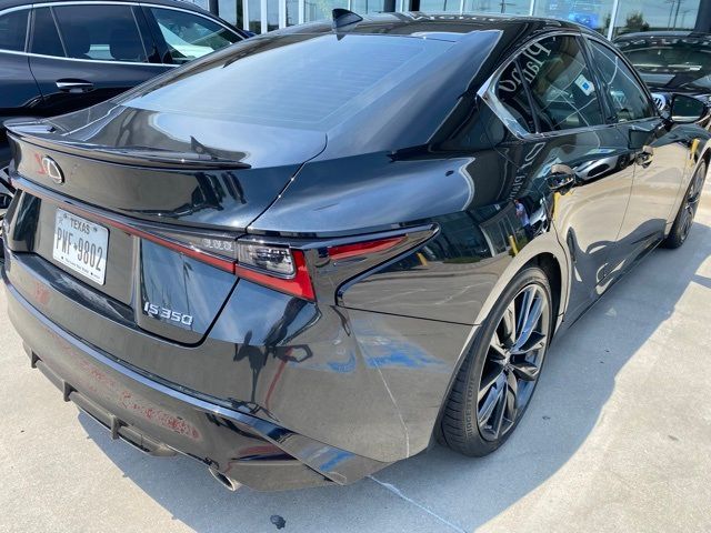 2021 Lexus IS 350 F Sport