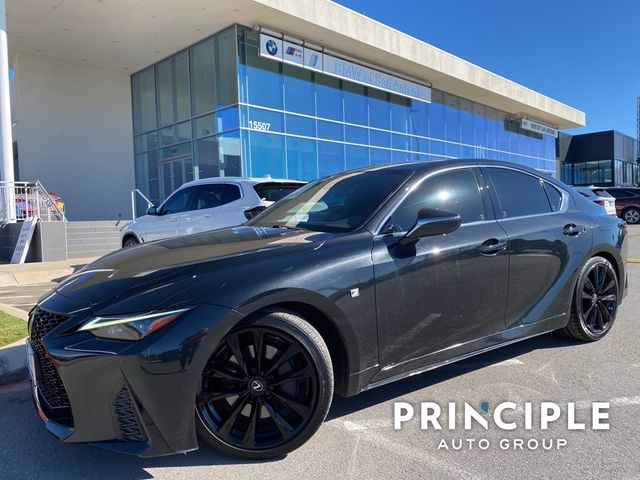 2021 Lexus IS 350 F Sport