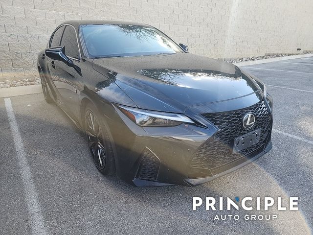 2021 Lexus IS 350 F Sport