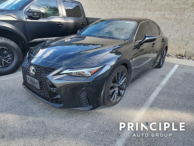 2021 Lexus IS 350 F Sport