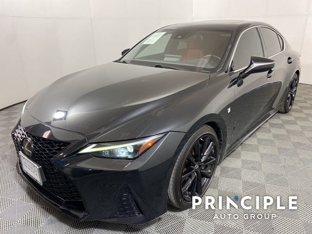 2021 Lexus IS 350 F Sport