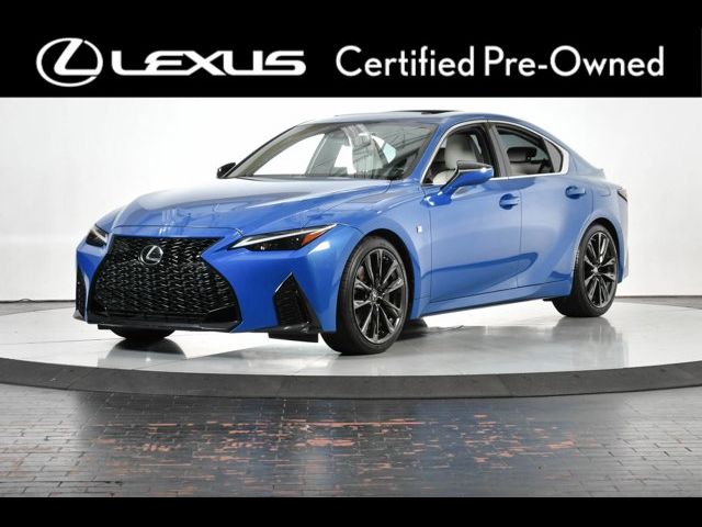 2021 Lexus IS 350 F Sport