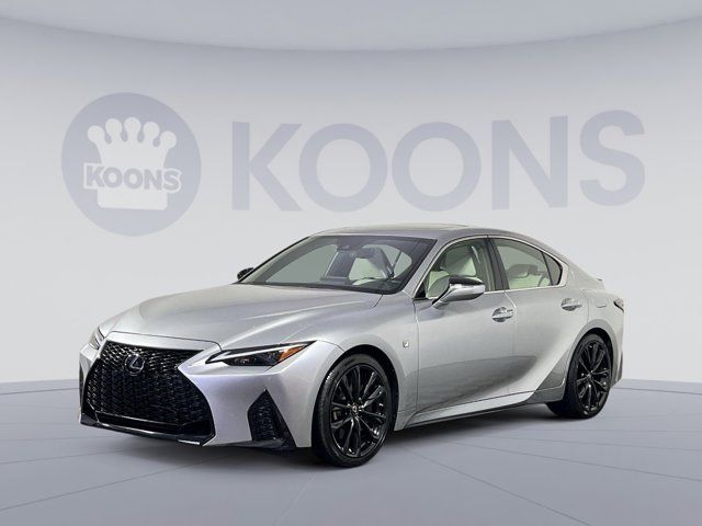 2021 Lexus IS 350 F Sport