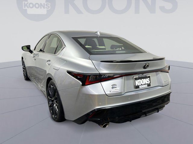 2021 Lexus IS 350 F Sport