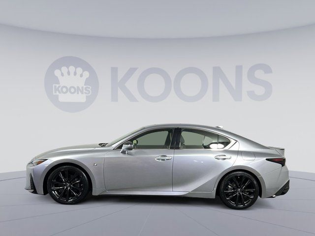 2021 Lexus IS 350 F Sport