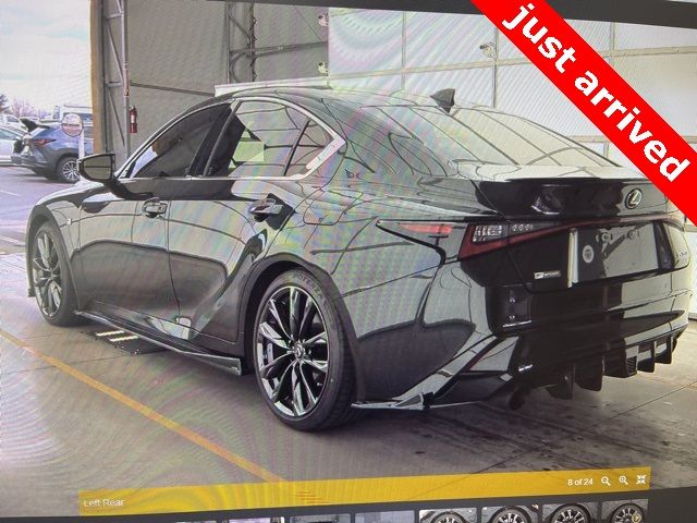 2021 Lexus IS 350 F Sport