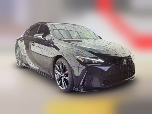 2021 Lexus IS 350 F Sport