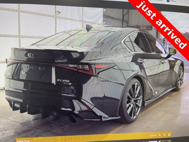 2021 Lexus IS 350 F Sport