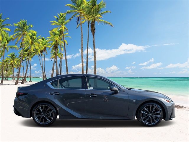 2021 Lexus IS 350 F Sport