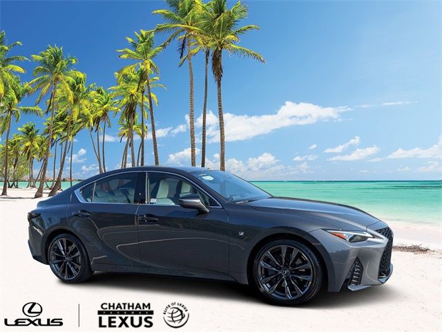 2021 Lexus IS 350 F Sport