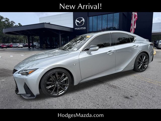 2021 Lexus IS 350 F Sport