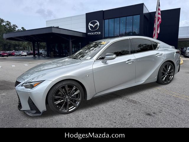 2021 Lexus IS 350 F Sport