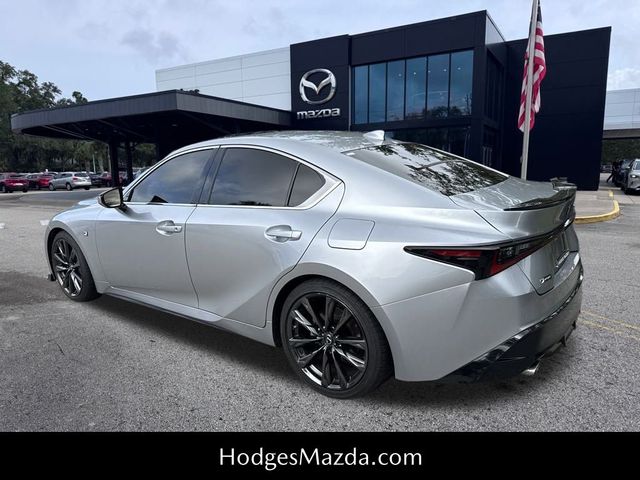 2021 Lexus IS 350 F Sport