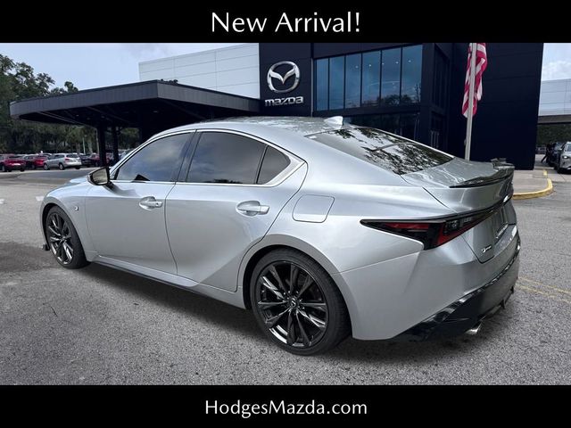 2021 Lexus IS 350 F Sport