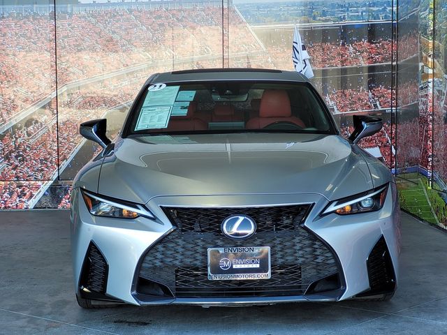 2021 Lexus IS 350 F Sport