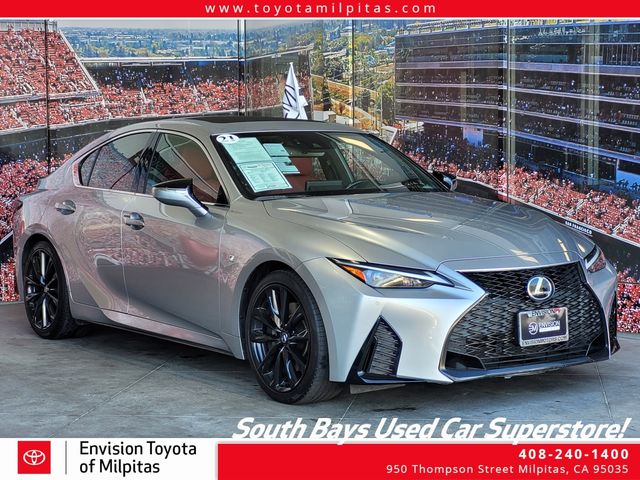 2021 Lexus IS 350 F Sport