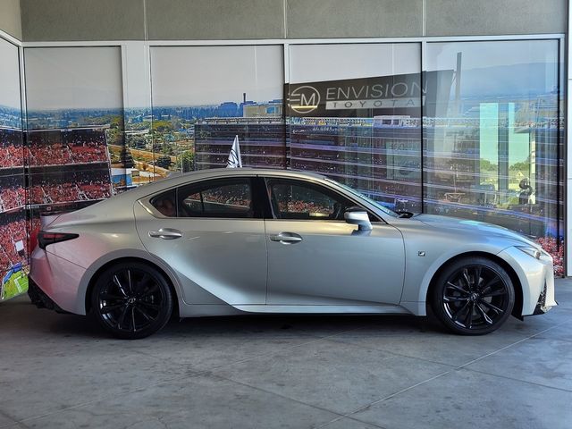 2021 Lexus IS 350 F Sport