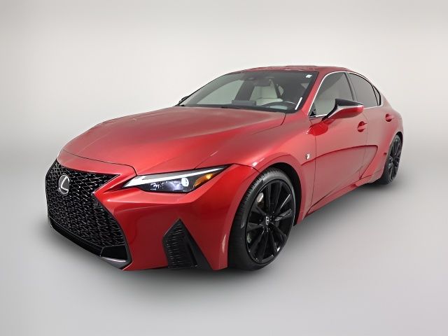 2021 Lexus IS 350 F Sport