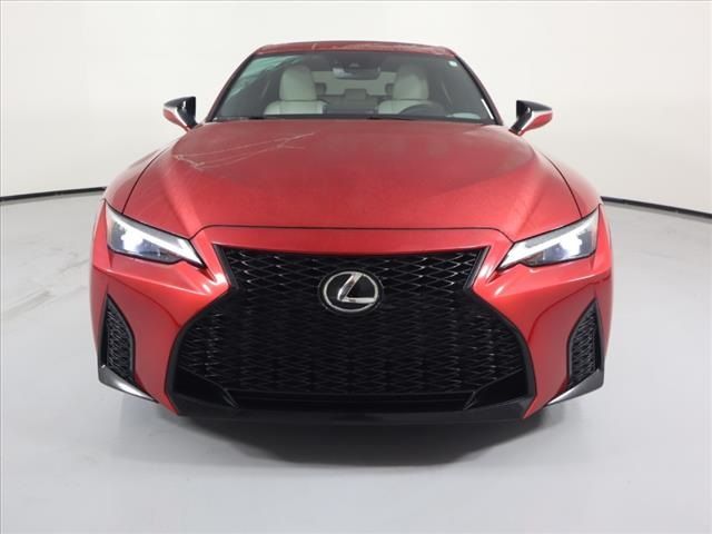 2021 Lexus IS 350 F Sport