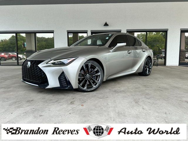 2021 Lexus IS 350 F Sport