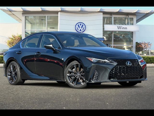 2021 Lexus IS 350 F Sport