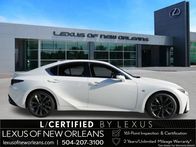 2021 Lexus IS 350 F Sport