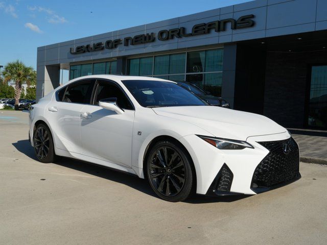 2021 Lexus IS 350 F Sport