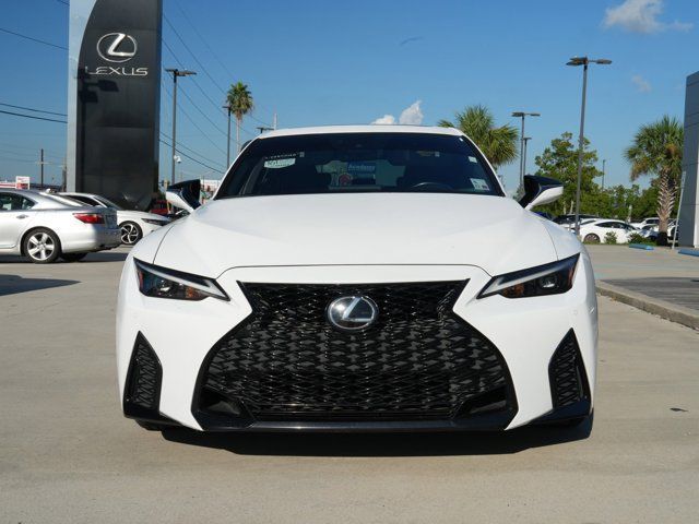 2021 Lexus IS 350 F Sport