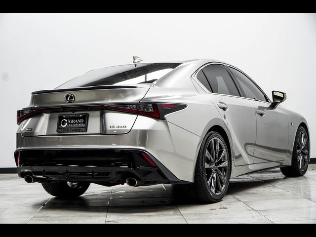 2021 Lexus IS 350 F Sport