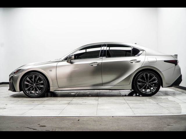 2021 Lexus IS 350 F Sport