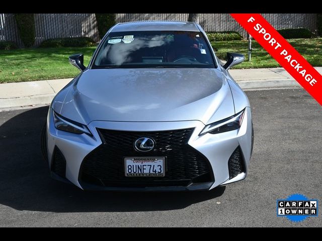 2021 Lexus IS 350 F Sport