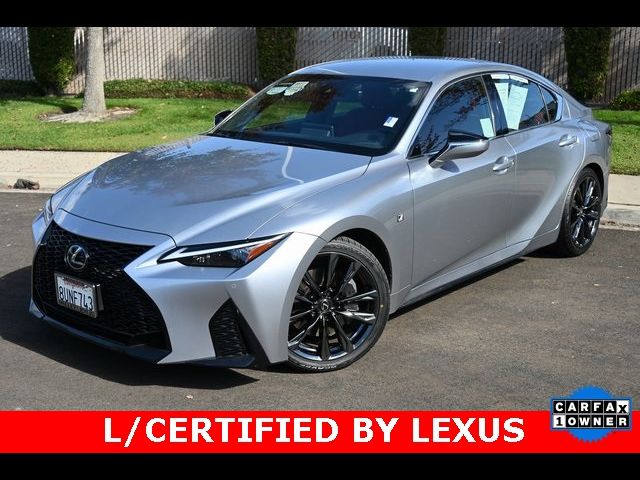 2021 Lexus IS 350 F Sport