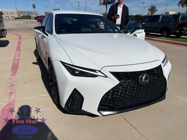 2021 Lexus IS 350 F Sport