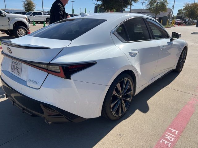 2021 Lexus IS 350 F Sport