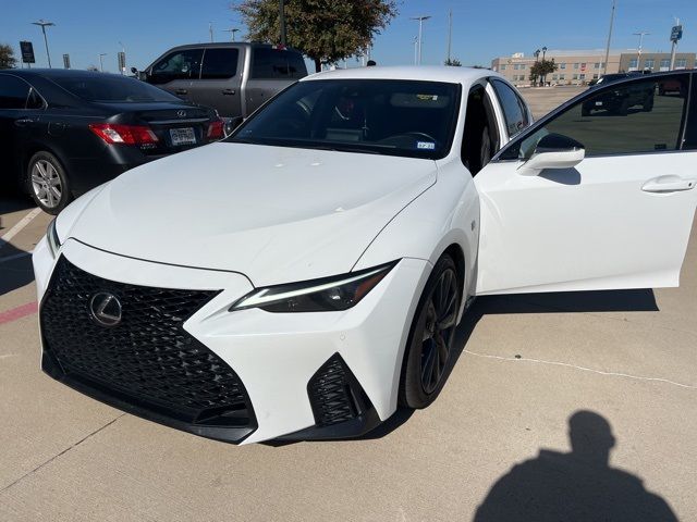 2021 Lexus IS 350 F Sport