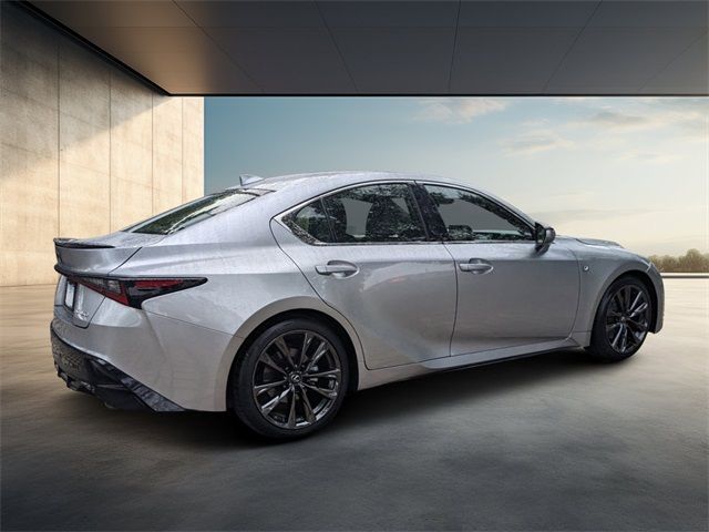 2021 Lexus IS 350 F Sport