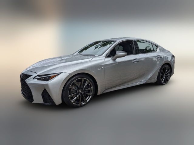 2021 Lexus IS 350 F Sport